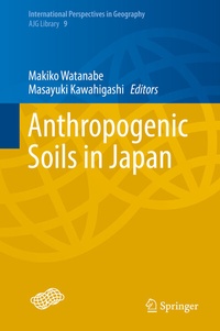 Abbildung von: Anthropogenic Soils in Japan - Springer