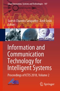 Abbildung von: Information and Communication Technology for Intelligent Systems - Springer