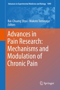 Abbildung von: Advances in Pain Research: Mechanisms and Modulation of Chronic Pain - Springer