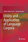 Cover: Utility and Application of Language Corpora - Springer