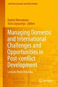 Cover: Managing Domestic and International Challenges and Opportunities in Post-conflict Development - Springer