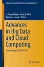 Cover: Advances in Big Data and Cloud Computing - Springer