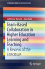 Cover: Team-Based Collaboration in Higher Education Learning and Teaching - Springer
