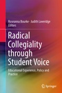 Cover: Radical Collegiality through Student Voice - Springer