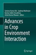 Cover: Advances in Crop Environment Interaction - Springer