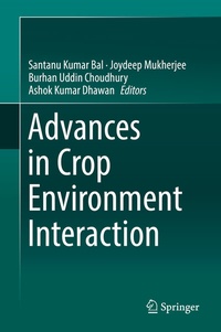 Enlarge image Cover: Advances in Crop Environment Interaction - Springer
