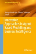 Abbildung von: Innovative Approaches in Agent-Based Modelling and Business Intelligence - Springer