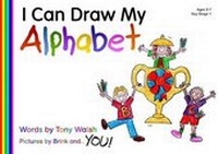 Enlarge image Cover: I Can Draw My Alphabet - Flapjack Press
