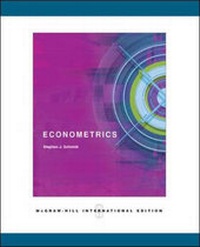Enlarge image Cover: Econometrics - McGraw-Hill Education (ISE Editions)