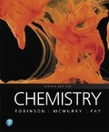 Cover: Chemistry - Pearson