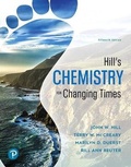 Cover: Hill's Chemistry for Changing Times - Pearson