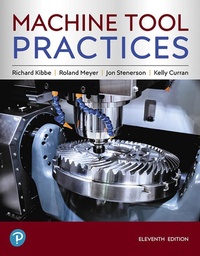 Enlarge image Cover: Machine Tool Practices - Pearson