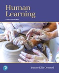 Cover: Human Learning - Pearson