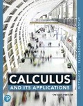 Cover: Calculus and Its Applications - Pearson