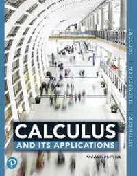 Enlarge image Cover: Calculus and Its Applications - Pearson