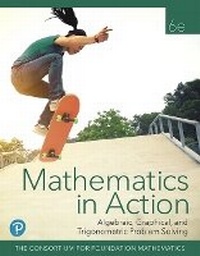 Abbildung von: Mathematics in Action - Pearson