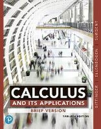 Enlarge image Cover: Calculus and Its Applications, Brief Version - Pearson