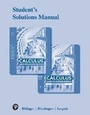 Cover: Student Solutions Manual for Calculus and Its Applications - Pearson