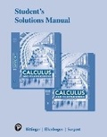 Cover: Student Solutions Manual for Calculus and Its Applications - Pearson