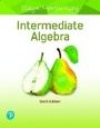 Cover: Intermediate Algebra - Pearson