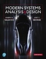 Cover: Modern Systems Analysis and Design - Pearson