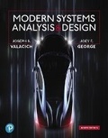 Cover: Modern Systems Analysis and Design - Pearson