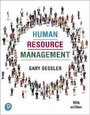 Cover: Human Resource Management - Pearson