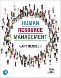 Enlarge image Cover: Human Resource Management - Pearson