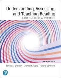 Enlarge image Cover: Understanding, Assessing, and Teaching Reading - Pearson