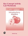 Cover: Key Concept Activity Lab Workbook for Introductory Algebra - Pearson