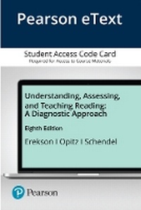 Enlarge image Cover: Pearson eText for Understanding, Assessing, and Teaching Reading - Pearson