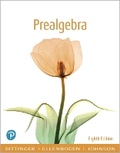 Cover: Prealgebra - Pearson