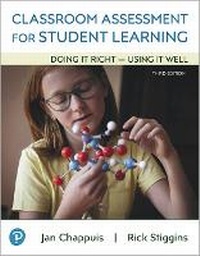 Enlarge image Cover: Classroom Assessment for Student Learning - Pearson
