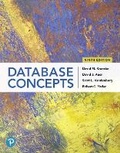 Cover: Database Concepts - Pearson