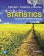 Cover: Introductory Statistics - Pearson