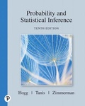 Cover: Probability and Statistical Inference - Pearson