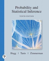 Enlarge image Cover: Probability and Statistical Inference - Pearson