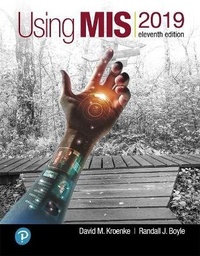 Enlarge image Cover: Using MIS - Pearson