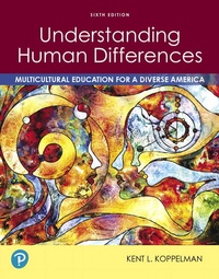 Enlarge image Cover: Understanding Human Differences: Multicultural Education for a Diverse America - Pearson