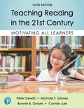 Cover: Teaching Reading in the 21st Century: Motivating All Learners - Pearson