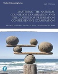 Cover: Mastering the National Counselor Examination and the Counselor Preparation Comprehensive, Pearson eText -- Access Card - Pearson