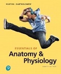 Cover: Essentials of Anatomy & Physiology - Pearson