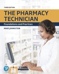 Cover: Pharmacy Technician, The: Foundations and Practices - Pearson