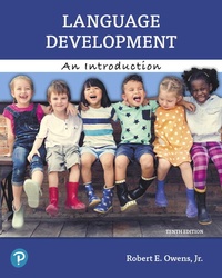 Enlarge image Cover: Language Development: An Introduction - Pearson
