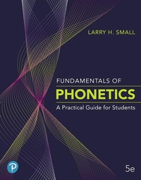 Enlarge image Cover: Fundamentals of Phonetics: A Practical Guide for Students - Pearson