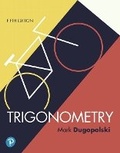 Cover: Trigonometry - Pearson
