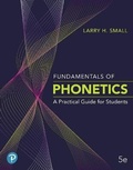 Cover: Pearson eText for Fundamentals of Phonetics - Pearson