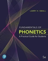 Abbildung von: Pearson eText for Fundamentals of Phonetics - Pearson