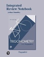 Cover: Integrated Review Notebook for Trigonometry - Pearson