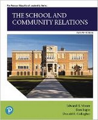 Enlarge image Cover: School and Community Relations, The - Pearson